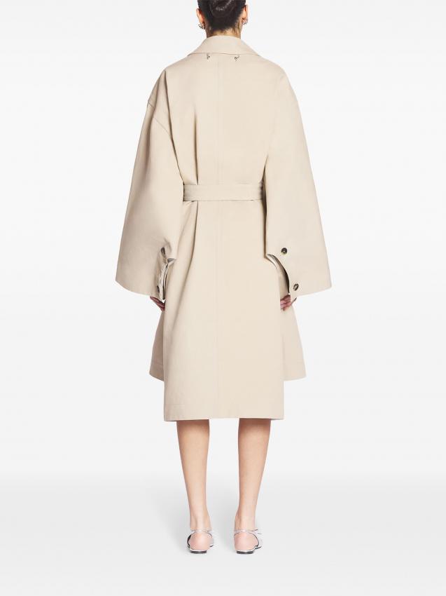 Lanvin - spread-collar coat