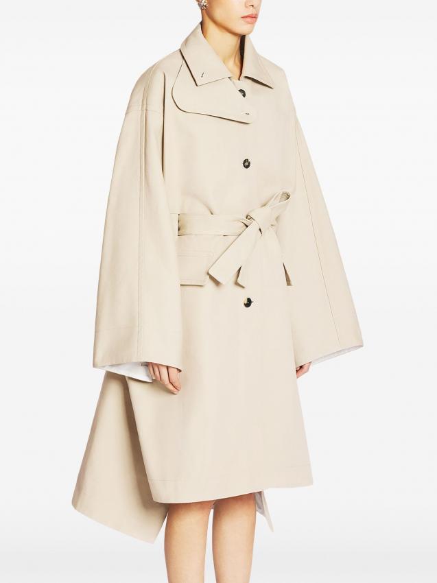 Lanvin - spread-collar coat