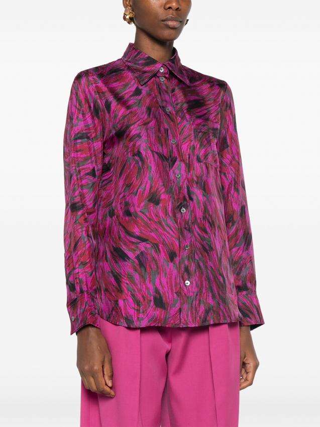 Lanvin - printed shirt