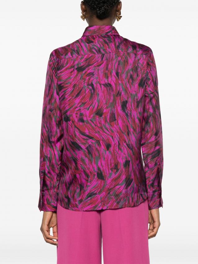 Lanvin - printed shirt