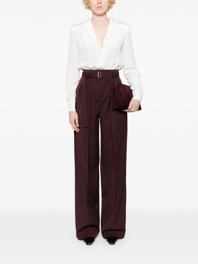 Lanvin - pleated trousers