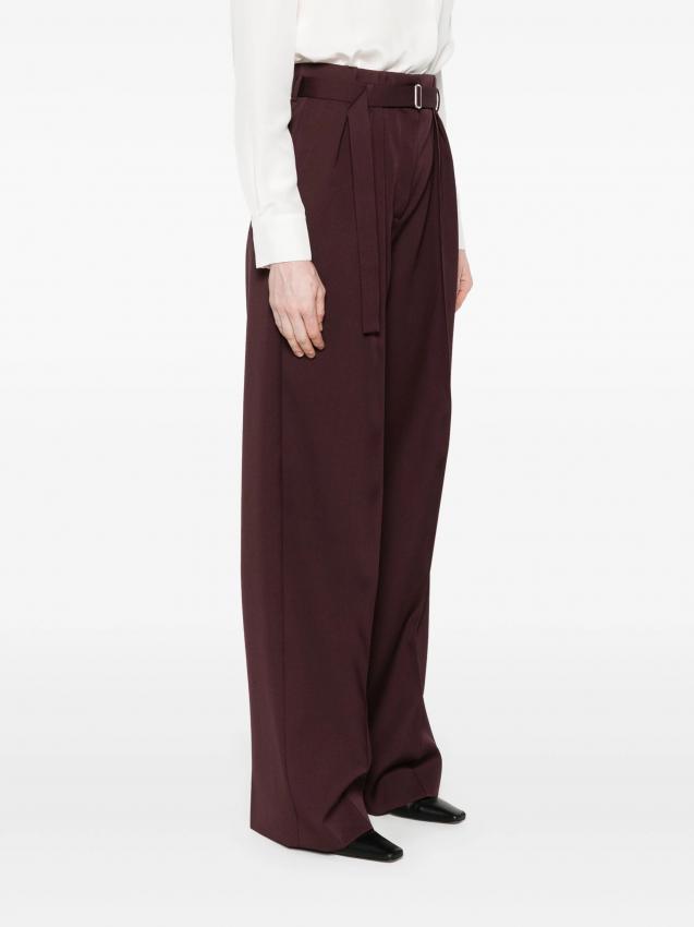 Lanvin - pleated trousers