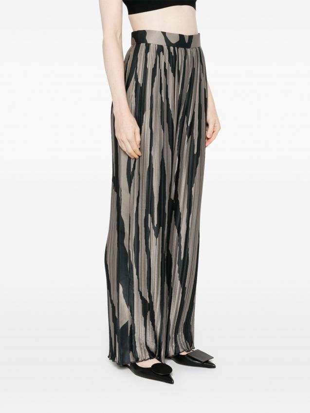 Lanvin - abstract-print trousers