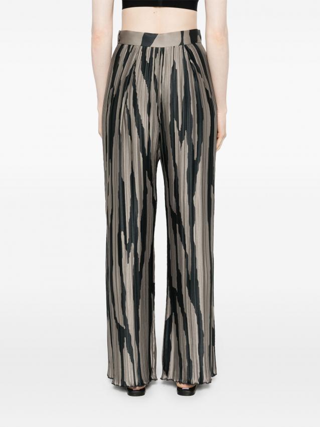 Lanvin - abstract-print trousers