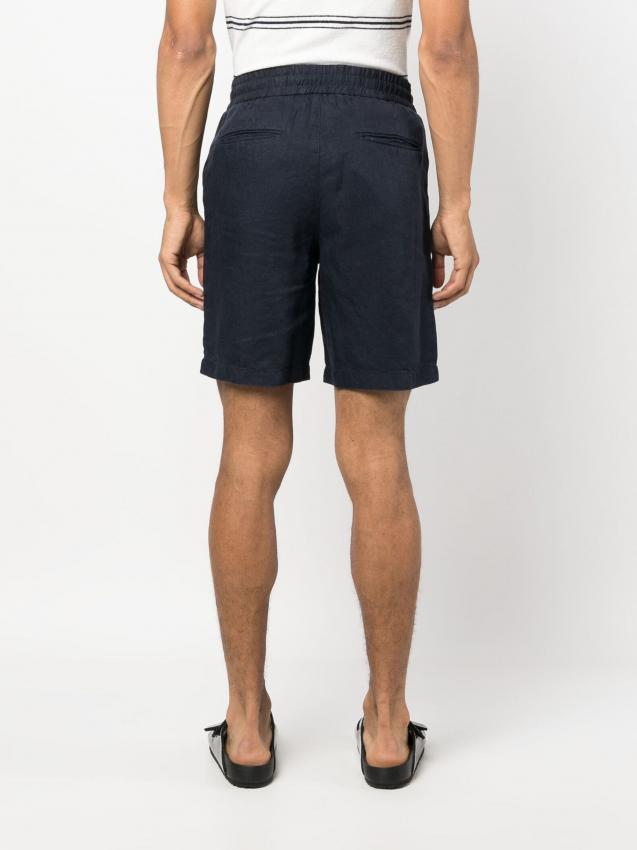 Orlebar Brown - mid-rise linen shorts