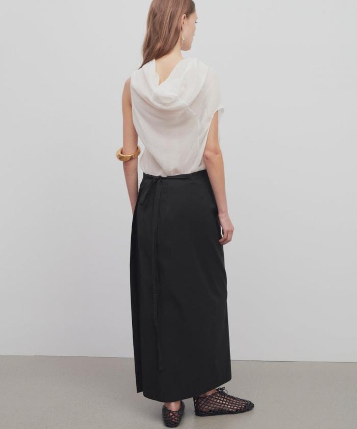 The Row - Voice Skirt in Cotton and Polyester