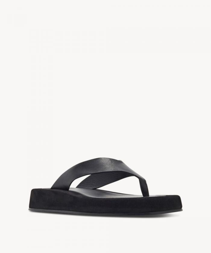 The Row - Ginza Sandal in Suede