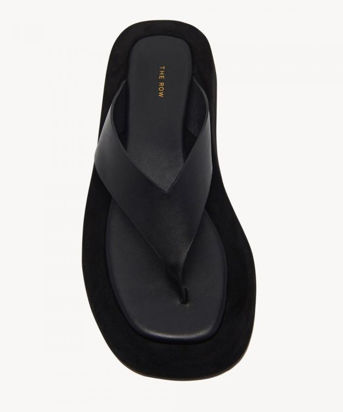 The Row - Ginza Sandal in Suede