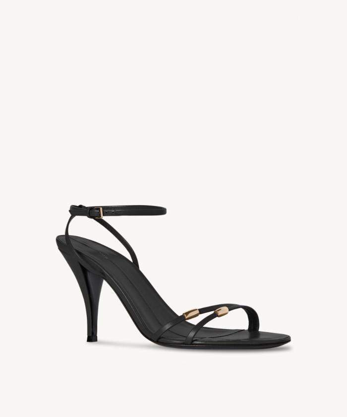 The Row - Cleo Bijoux Sandal in Leather