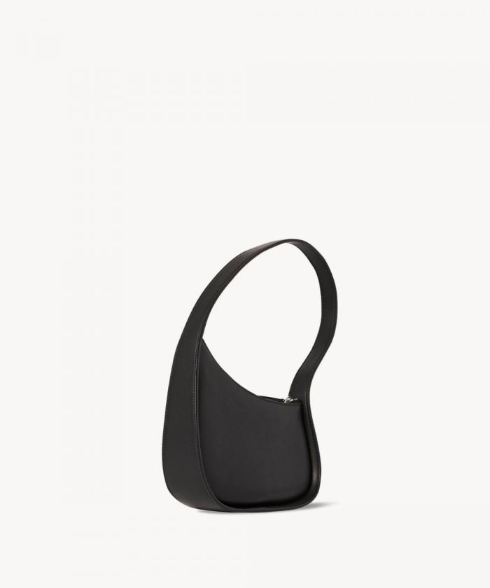 The Row - Half Moon Bag in Leather