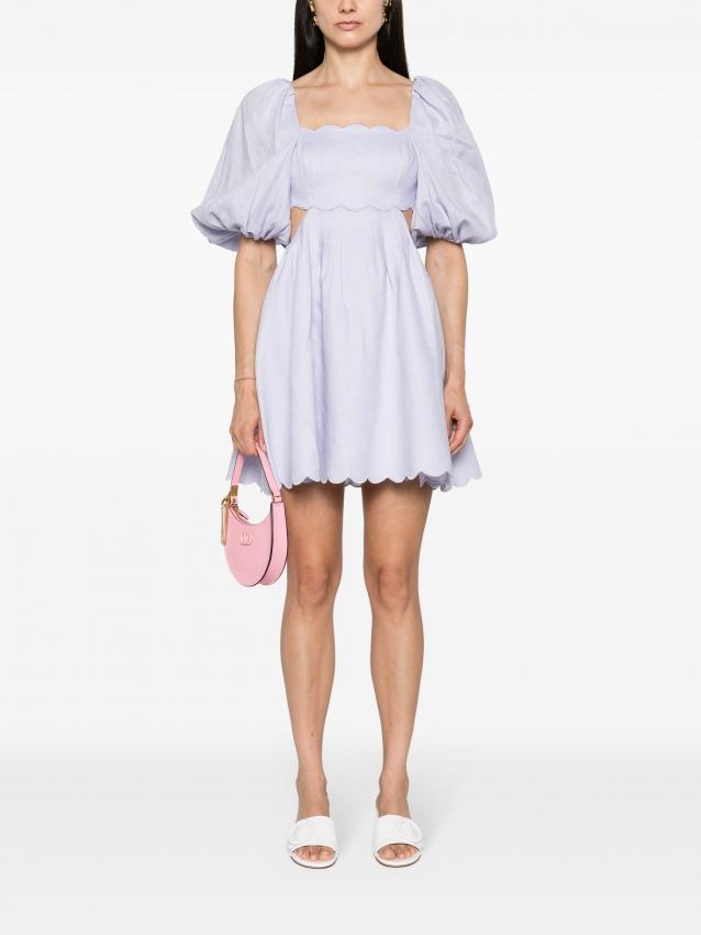 Zimmermann - Halliday linen minidress