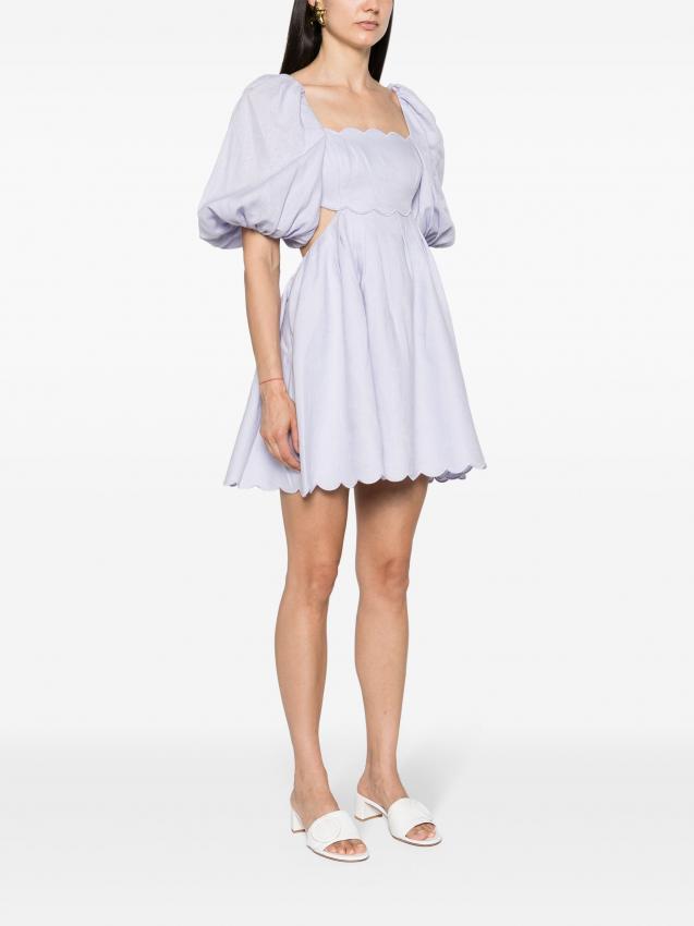 Zimmermann - Halliday linen minidress