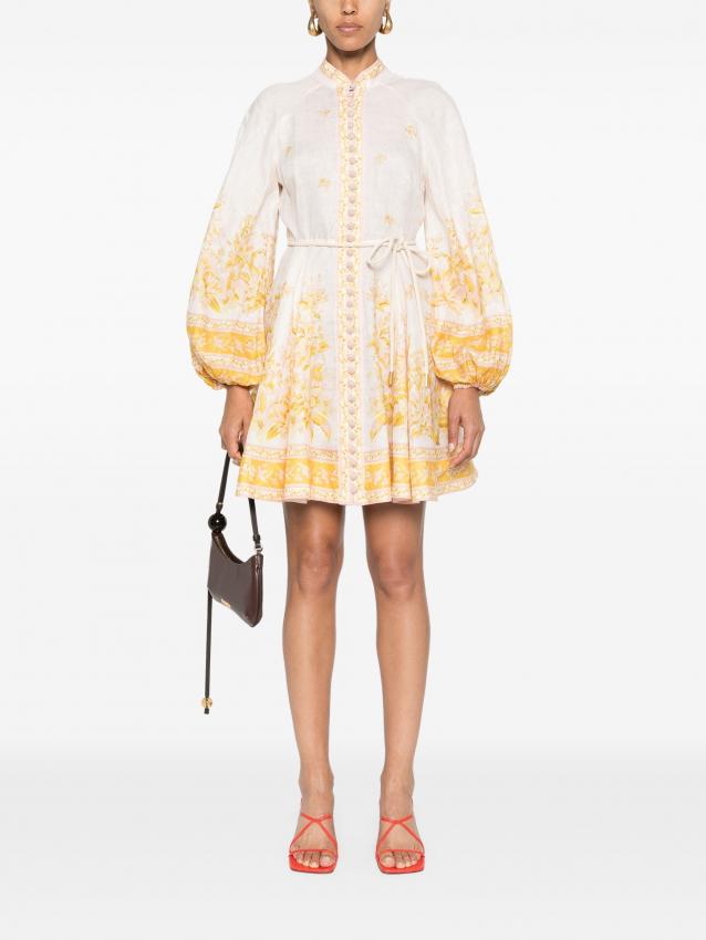 Zimmermann - floral mini dress