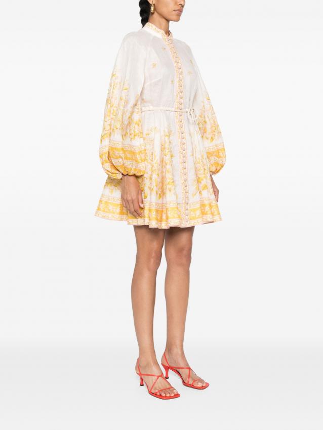 Zimmermann - floral mini dress