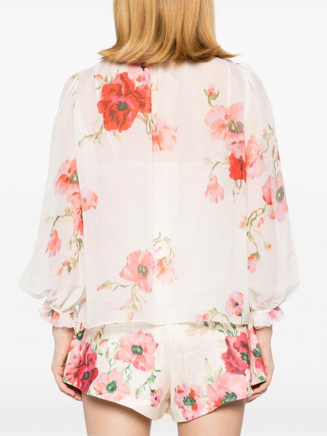 Zimmermann - Lightburst Billow blouse