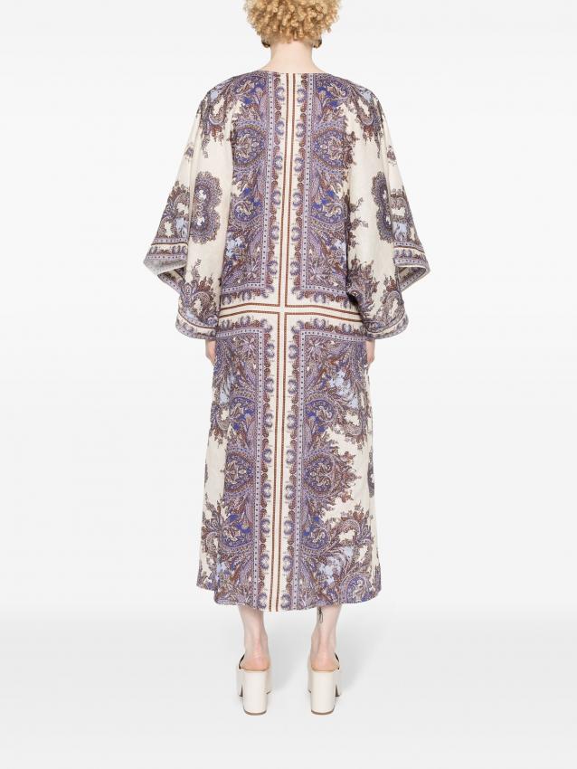 Zimmermann - Ottie linen kaftan dress