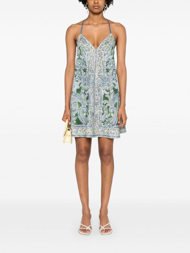 Zimmermann - Ottie Swing linen minidress