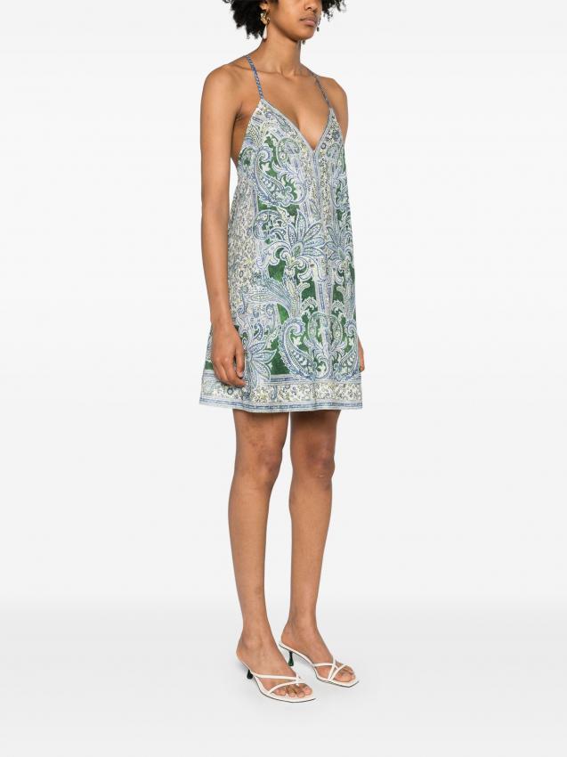 Zimmermann - Ottie Swing linen minidress