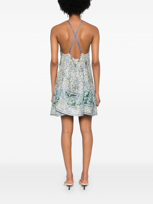 Zimmermann - Ottie Swing linen minidress