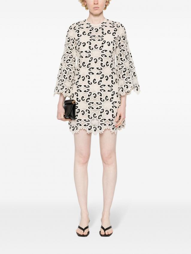 Zimmermann - Ottie bobbin-lace mini dress