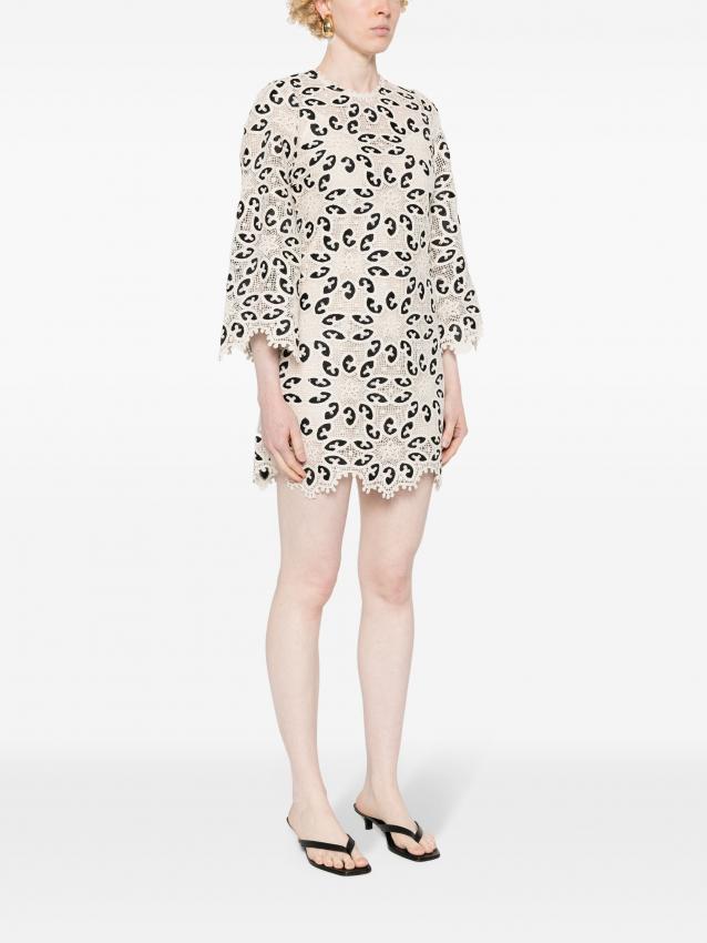 Zimmermann - Ottie bobbin-lace mini dress