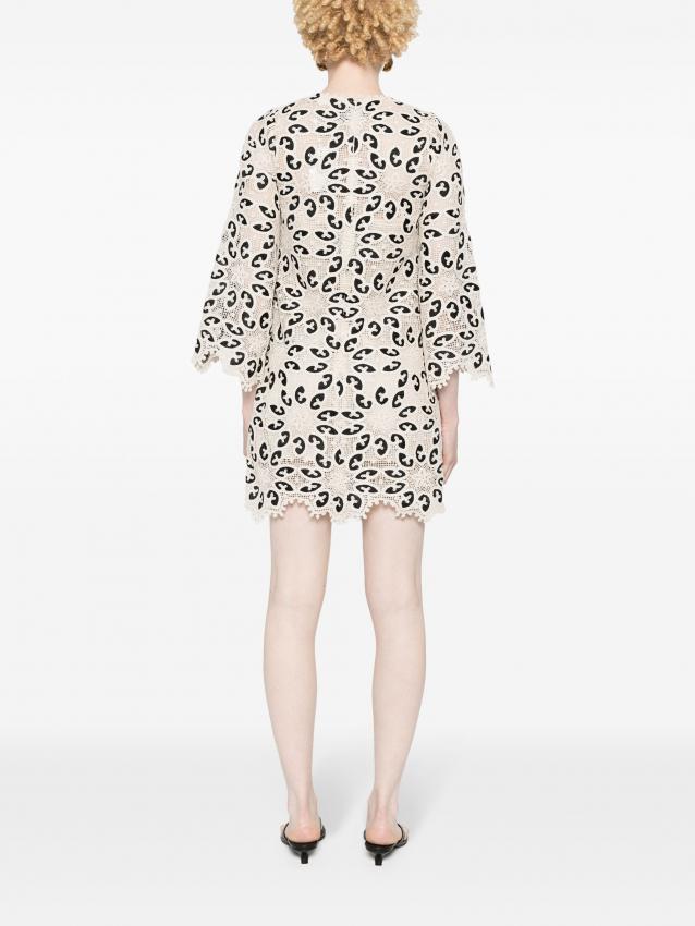 Zimmermann - Ottie bobbin-lace mini dress