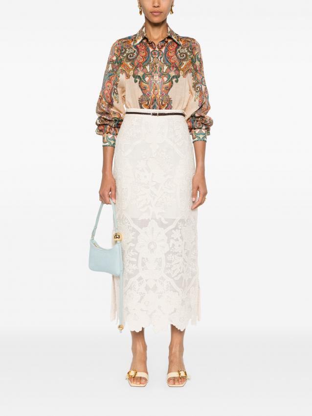 Zimmermann - Ottie paisley-print shirt