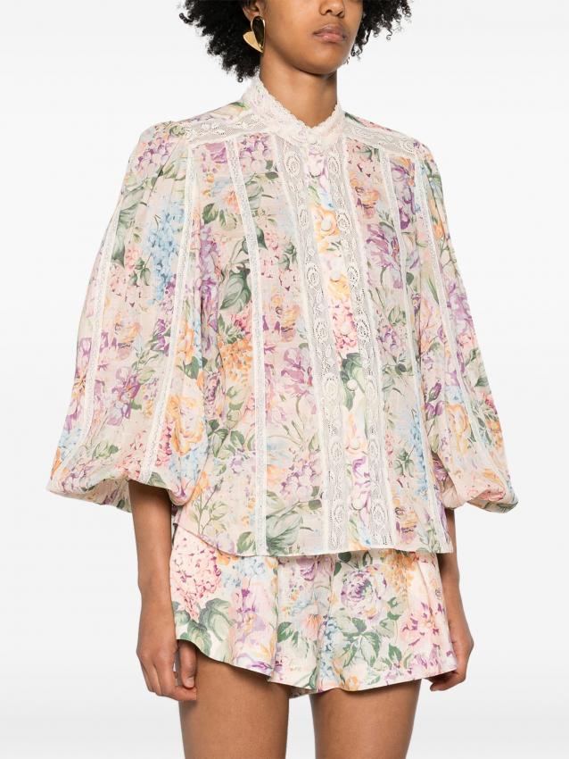 Zimmermann - Halliday cotton shirt