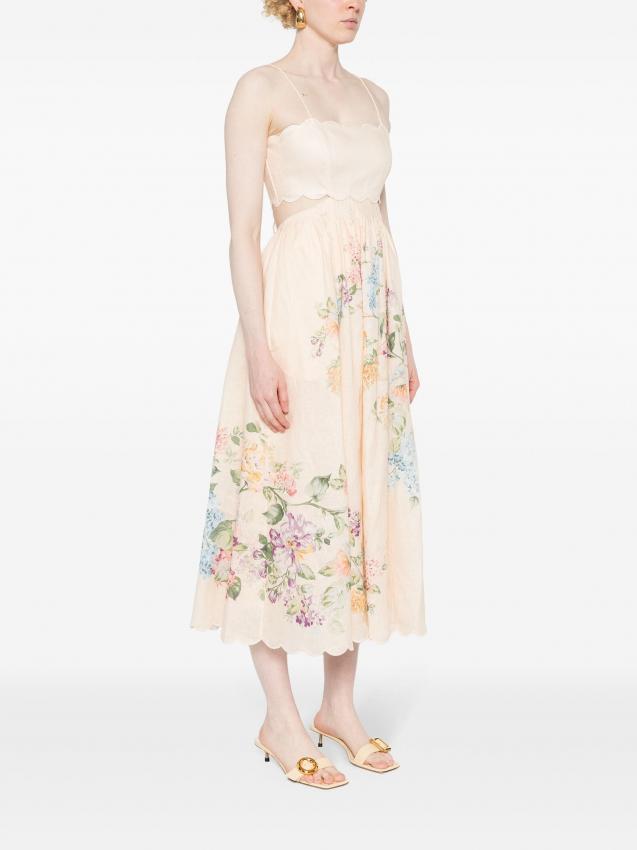 Zimmermann - Halliday floral-print dress