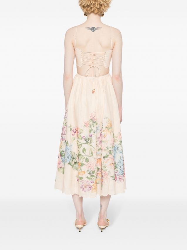 Zimmermann - Halliday floral-print dress