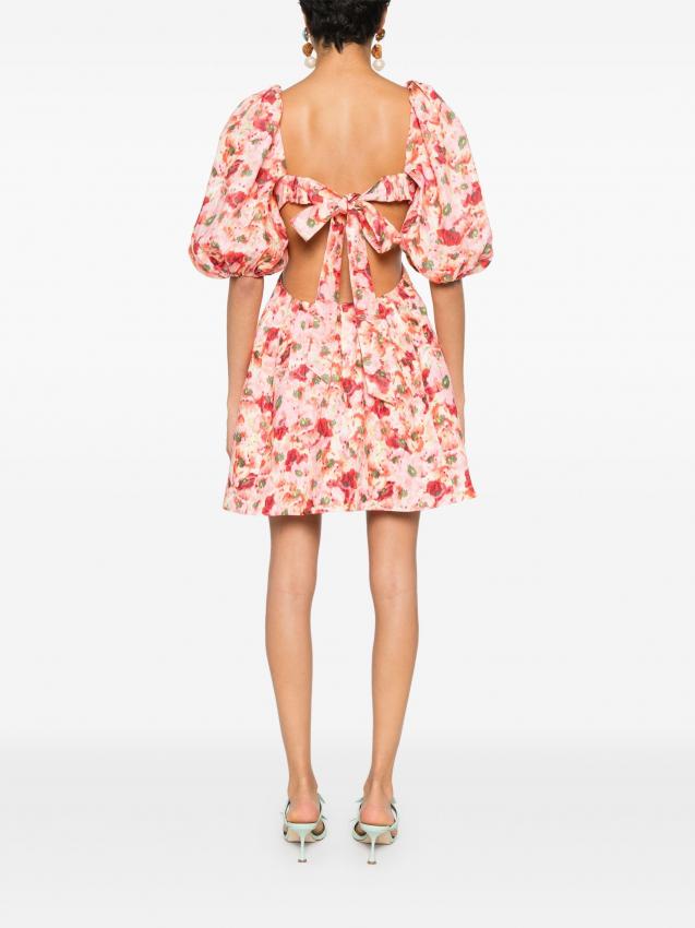 Zimmermann - Lightburst floral-print mini dress