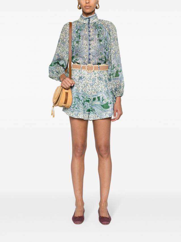 Zimmermann - Ottie paisley-print blouse