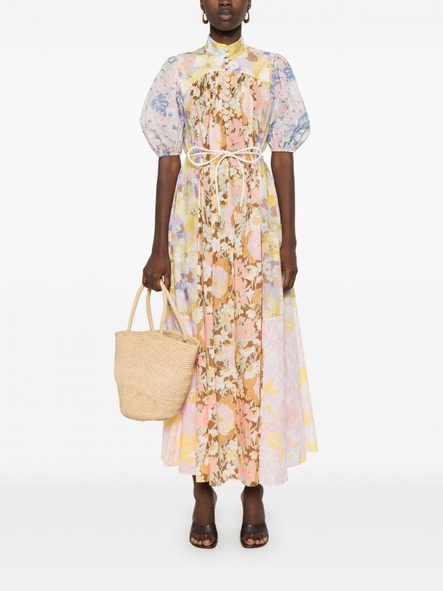 Zimmermann - Pop floral-print maxi dress