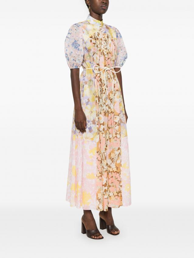 Zimmermann - Pop floral-print maxi dress