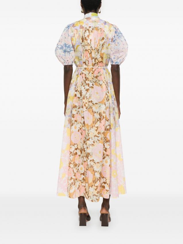 Zimmermann - Pop floral-print maxi dress