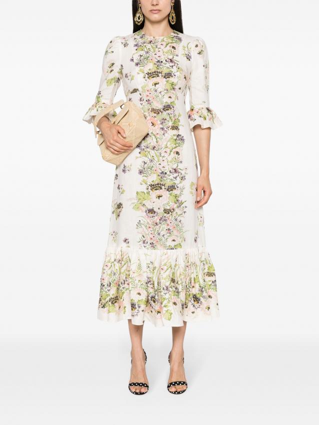 Zimmermann - Halliday floral-print maxi dress