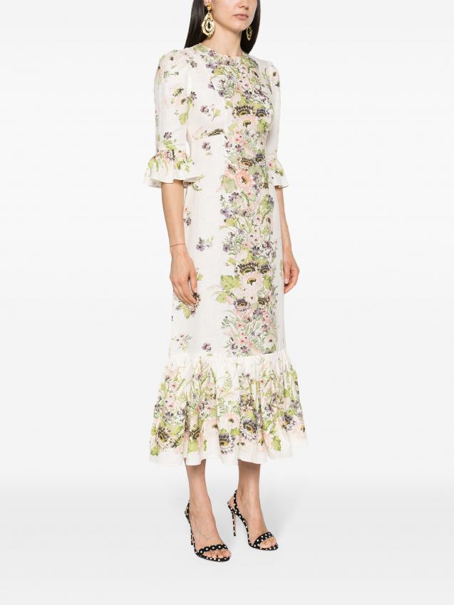 Zimmermann - Halliday floral-print maxi dress