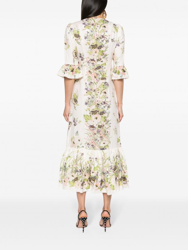 Zimmermann - Halliday floral-print maxi dress