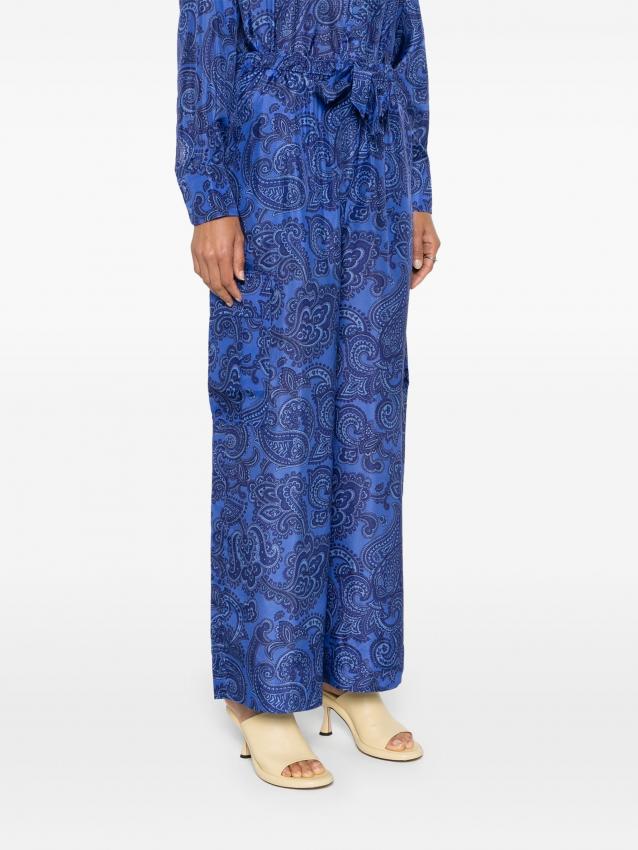 Zimmermann - Ottie silk palazzo trousers