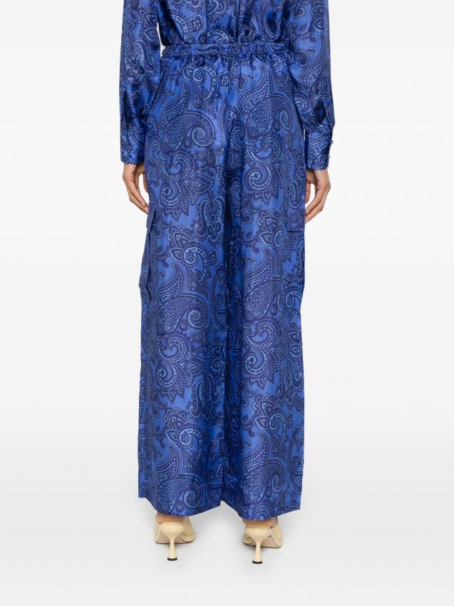 Zimmermann - Ottie silk palazzo trousers