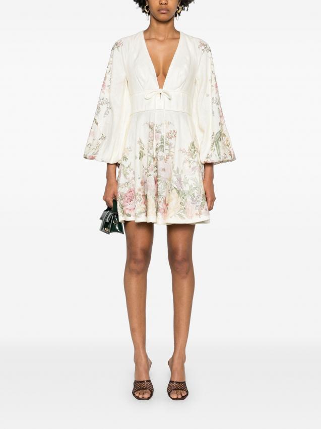 Zimmermann - Waverly linen minidress