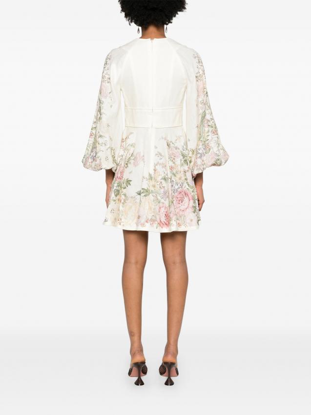 Zimmermann - Waverly linen minidress