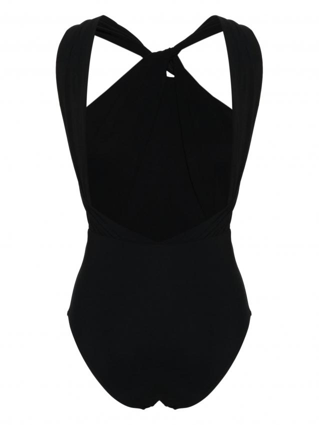 Zimmermann - Ottie halterneck swimsuit