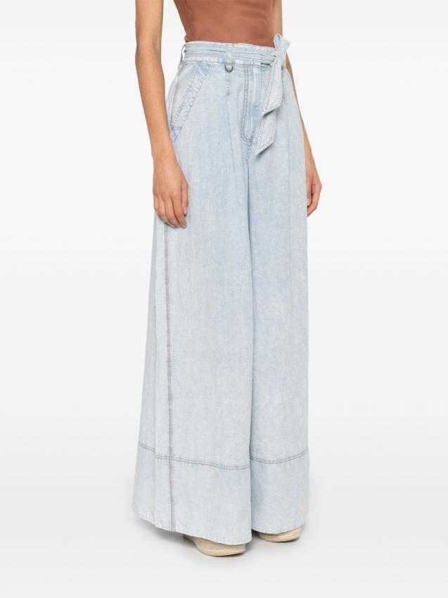 Zimmermann - wide-leg cotton jeans