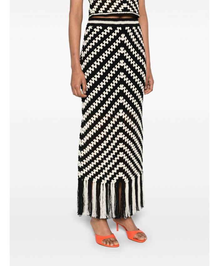 Zimmermann - Halliday crochet midi skirt