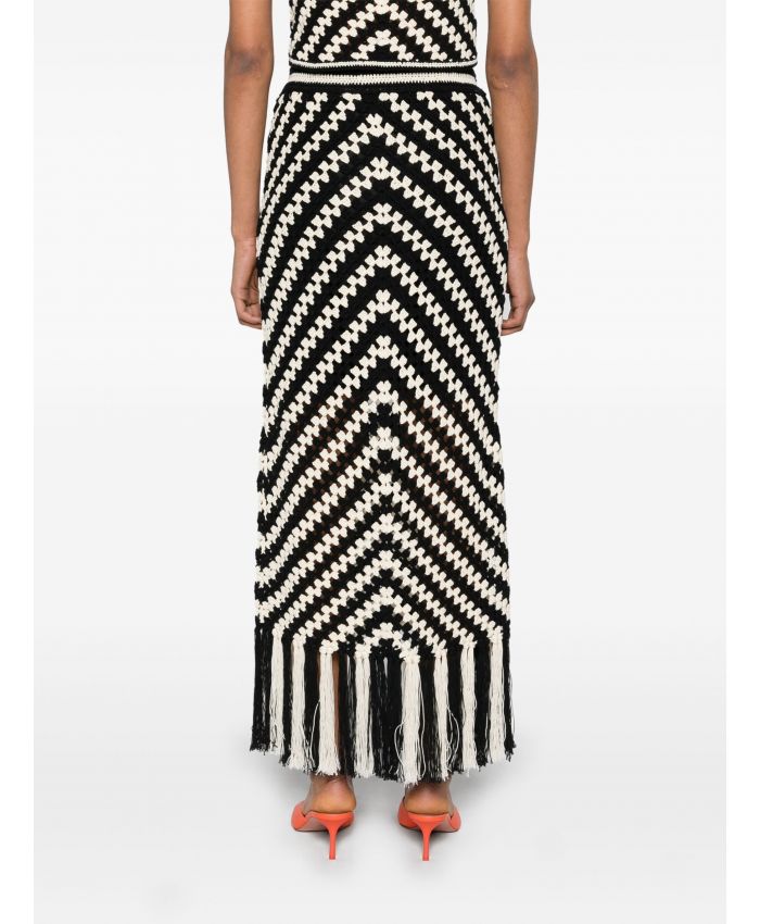 Zimmermann - Halliday crochet midi skirt