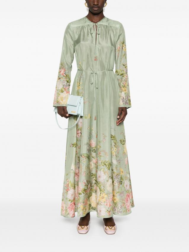 Zimmermann - Waverly Billow silk maxi dress