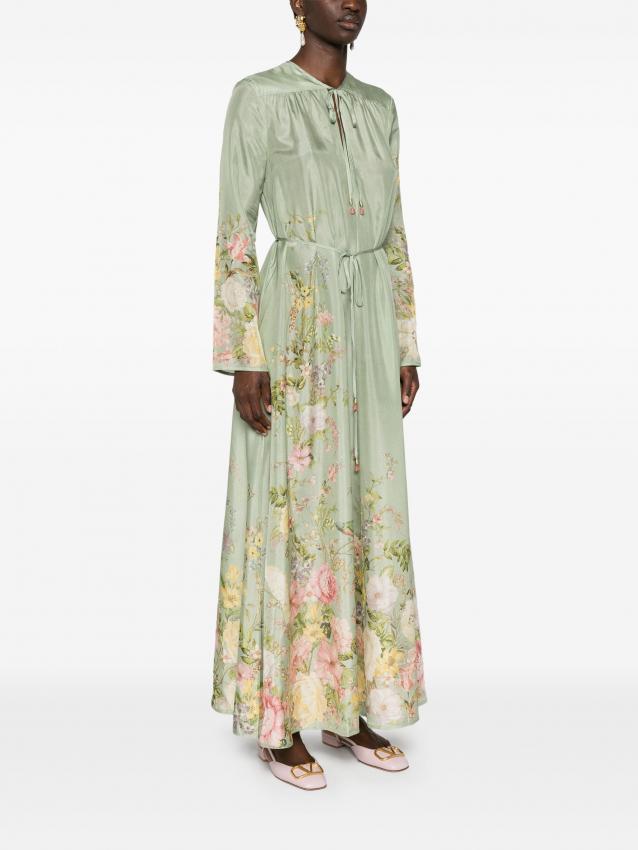 Zimmermann - Waverly Billow silk maxi dress