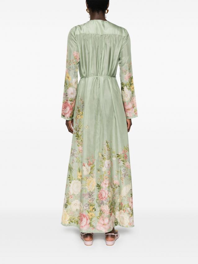 Zimmermann - Waverly Billow silk maxi dress