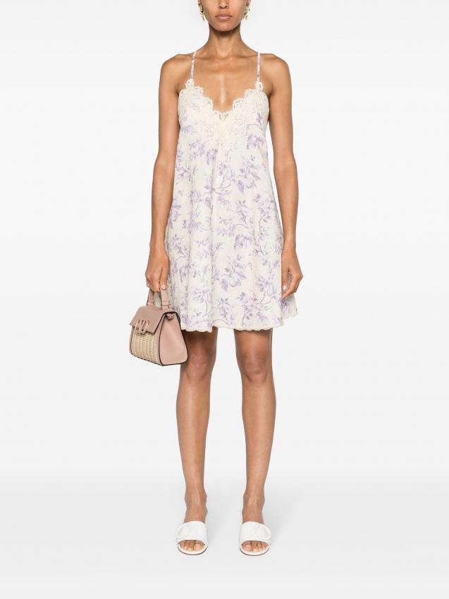 Zimmermann - Halliday floral-print minidress